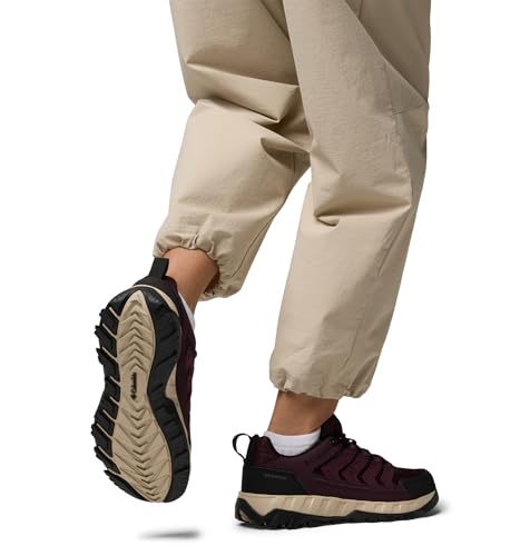 Image of Columbia Men's Strata Trail Low Waterproof Hiking Shoes