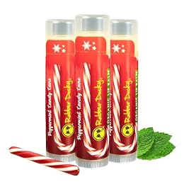Rubber Ducky Hydrating Lip Balm for Men & Women - All Natural, Nourishing & Moisturizing Lip Balm Stick with Peppermint Oil, Vitamin E, Sunflower Oil & Beeswax - Lipcare for Dry Cracked Lips - 3 Pack