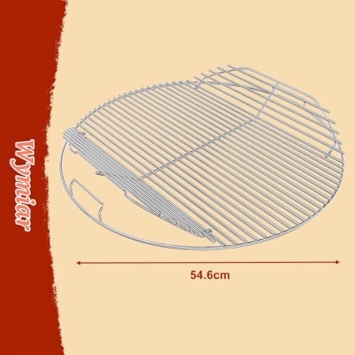 Denmay 7436 54,6 cm okrągły ruszt do gotowania Weber 57 cm grill węglowy, części zamienne do czajnika Weber One-Touch Charcoal Grill