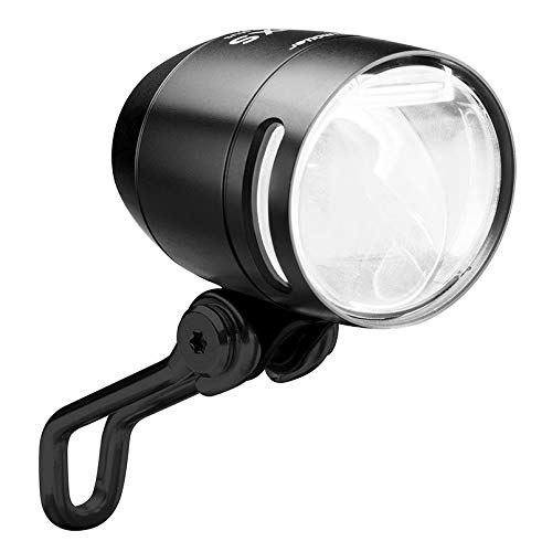 LED-Scheinw. IQ-XS E-Bike High Beam 100/150 Lux m. Fernlicht schwarz matt
