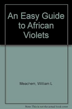 Hardcover An easy guide to African-violets Book