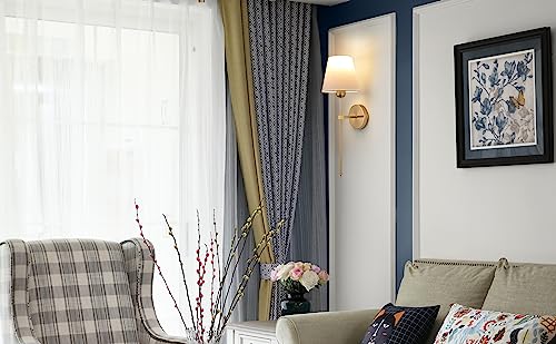 Jengush RO-01 Wall Sconces Lights, No Wiring Required thumb #5