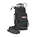 GoNovate 32 oz Sleeve / Pouch (No Bottle) w/ Handle for Hydro Flask Bottles - w/ Pocket Shoulder Strap - Black
