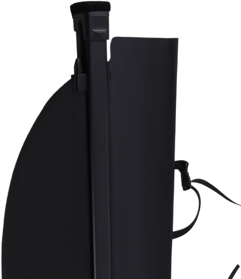 Parcel Shelf Load Boot Cover Compatible with Venza 2009 2010 2011 2012 2013 2014 2015 ABS Plastic Black