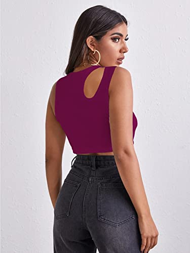 Image of Shasmi Women's Striped Slim Fit Crop, Ribbed, Stylish Tank Top, Soft and Comfy Fabric has Some Stretch