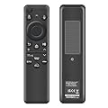 Rechargeable Voice Remote for Samsung Smart TVs, Replacement for 2019–2025 Samsung TV Remote Control with Solar Charging and Voice Search. 2-Year Warranty.