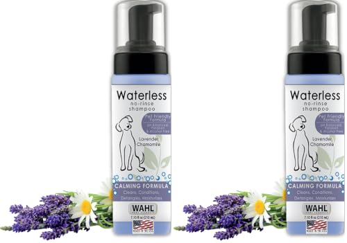 Wahl Waterless No Rinse Dog Shampoo