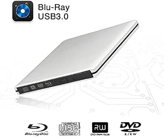 External Blu-Ray DVD Drive USB 3.0 Portable Ultra-Thin 3D CD BD Blu-ray Player/Writer/Burner