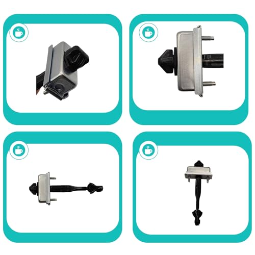 MUZHINAN 13363546 Door Check Stop Strap for Buick Verano 2012 2013 2014 2015 2016 2017 Silver Front Left Right Driver Passenger Door Check Arm Limiter Bracket Stopper 13363546 1pcs by MUZHINAN - Image 8