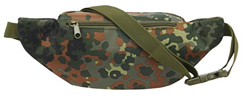 Men's Waist Bag Flecktarn3