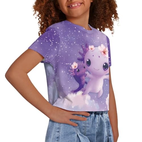 Image of Ystardream Cute Shirts for Teens Girls 6-16 Years Casual