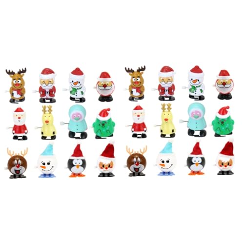 Jouets à remonter de Noël pour animer la table du réveillon en famille