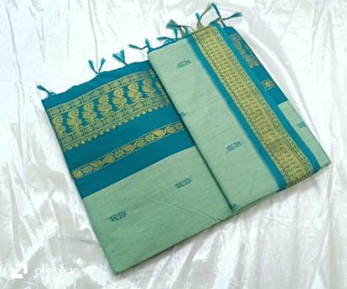 Image of gadwal cotton sarees