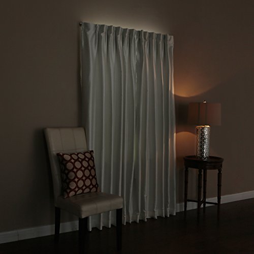 Best Home Fashion Curtain Rod Collection - Wraparound Blackout Curtain Rod - Bronze - 5/8" Diameter - 48"L - 84"L #TOP5