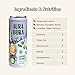 Aura Bora, Lavender Cucumber Herbal Sparkling Water, 12 oz Can (Pack of 12), 0 Calories, 0 Sugar, 0 Sodium, Non-GMO