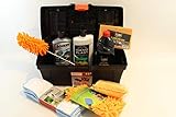 14-teilig - bestehend aus 1x Rocket Wachs, 1x Nanokonzentrat od. 1x Carnauba Wachs, 1x Shampoo