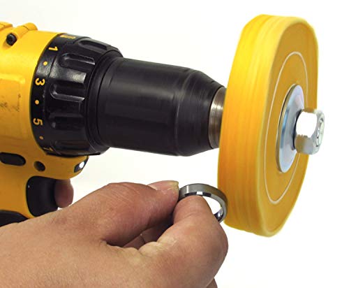 1/2-Inch Drill Arbor Adapter For Buffing And Grinding Wheels #TOP5