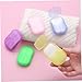 Takingup Paper Soap 10 Boxes Disposable Scented Soap Sheets Portable Mini Sheets for Hand Washing Travel Camping Hiking - Flakes
