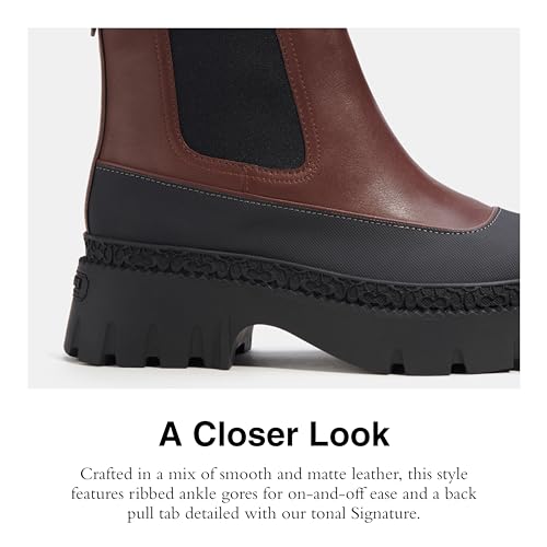 Coach Women's Jayla Leather Bootie4