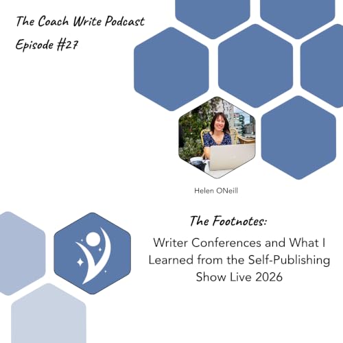 The Footnotes: What I Learned at Self-Publishing Show Live 2026