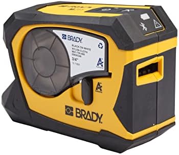 Brady M211 Portable Bluetooth Monochrome Label Printer, Yellow/Black