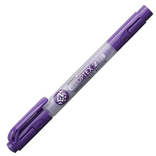 Zebra Surligneur Optex2 EZ évite les taches d'encre sur vos documents importants