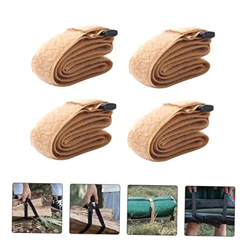 ABOOFAN 16 Pçs De Alças De Poliéster Agrupadas Em Cores Mala De Amarração De Bagagem Cordas Equipame