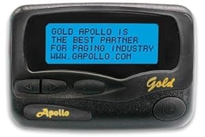 Apollo AL–A25 / AF–A25 Alpha Pager with Programmable Beeper