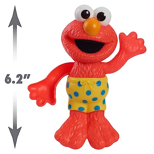 Just Play 57607 Sesame Street Swim And Splash Elmo Wind Up Bath And Pool Toy thumb #3