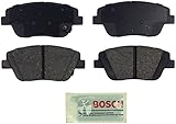 BOSCH BE1444 Blue Ceramic Disc Brake Pad Set - Compatible With Select Hyundai Sonata; Kia Optima; FRONT