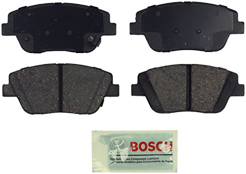 Bosch BE1444 Blue Disc Brake Pad Set for 2011-14 Hyundai Sonata and 2011-15 Kia Optima - FRONT