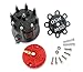 MSD 84336 HEI Distributor Cap and Rotor Kit Black