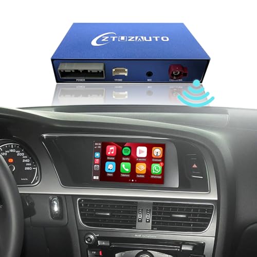 Kit Retrofit Carplay Inalámbrico para Audi A4/A5/Q5 MMI 2G