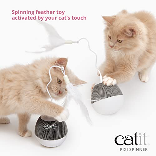 Miniatura 3 de Catit Pixi Juguete Para Gato Spinner, Azul