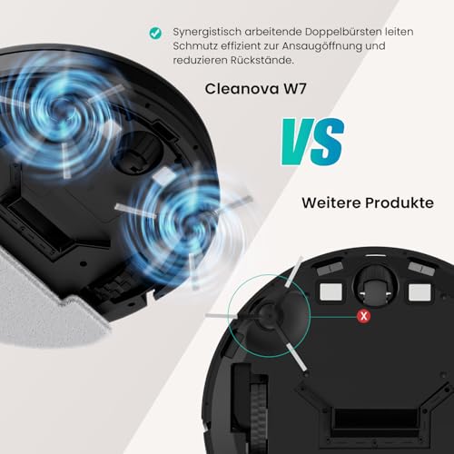 Vexilar W7 3-in-1 Saug- und Wischroboter