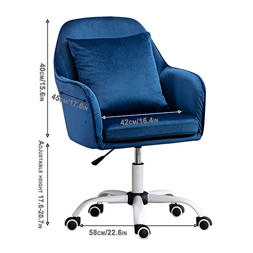 Chaise de travail de style moderne et raffiné avec finitions soignées