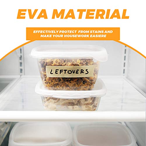 Glotoch 12" X30 Ft Non Slip Shelf Liners For Kitchen Cabinets, Non Adhesive Drawer Liners For Kitchen, Waterproof Cabinet Liners For Shelves, Fridge Liner For Dresser/Fridge/Bathroom #TOP6