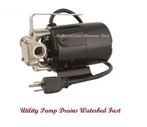 Electric Water Pump for California King, Queen & Super Single Waterbeds