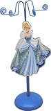 Joy Toy 90005 - Disney Cinderella Metall-Schmuckhalter mit Figur aus Holz, Geschenkpackung, 11 x 11 x 28 cm