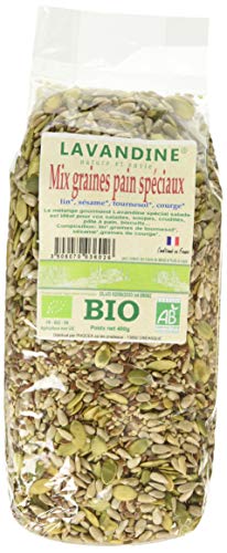 LAVANDINE Mix Graines Pains Spéciaux 400 g - Lot de 4 Cover