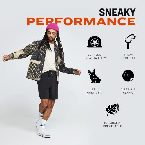 Pair of Thieves Men's Men's Classic Lounge Shorts2