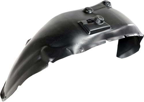 Miniatura 3 de Para Dodge Ram 2500 2005 06 07 08 2009 Fender Liner lado del pasajero  Delantero  Plástico  4WD  Reemplazo para CH1249130  55276798AF