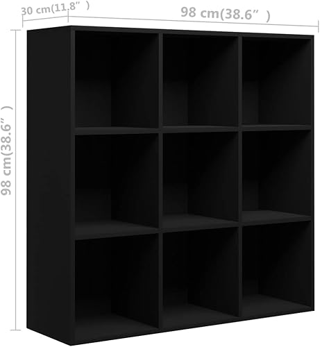 Miniatura 2 de Armario de libros, estante de pie, organizador de estante para libros, estantería con almacenamiento, para sala de estar, oficina, estudio, pasillo,