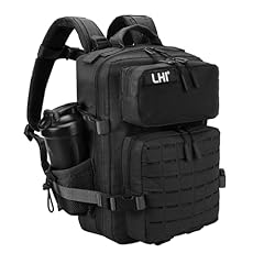 Black With Bottle Holder