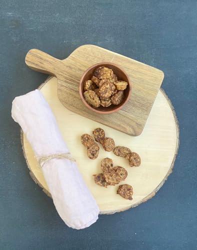 FRESCO Martin Rütter Trainingsdrops Huhn | 1 kg Eimer | Ergänzungsfuttermittelsnack für Hunde zur Belohnung | Monoprotein aus Hühnerfleisch | Ohne künstliche Zusätze