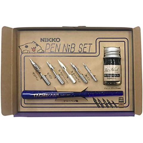 Tachikawa Pin Mfg. Tachikawa Nikko Manga Nib Set N-CPS Cover