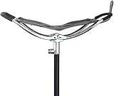 Hammock Seat Cane - w/Carry Bag - Non Adjustable - Faux Leather