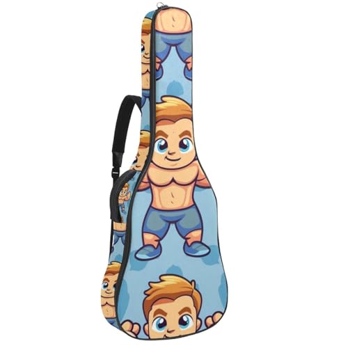 Sac de transport imperméable Oxford pour guitare classique et basse