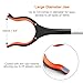 TACKLIFE Upgrade Grabber Reacher Tool, 0°-180° Angled Arm, 90° Rotating Head, Magnetic Tips, Mobility Aid Reaching Assist Tool, Claw Trash Picker Grabber Tool(30’’) - RG01