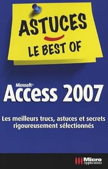 Paperback Access 2007 [French] Book